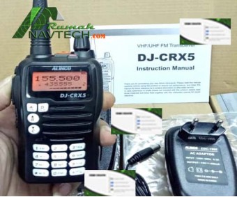 HT ALINCO CRX5 ( DJ-CRX5 ) DUALBAND